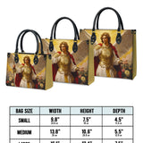 Catholight  Guardian of Light Leather Bag