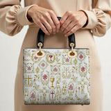 Catholight The Timeless Faith Lady Leather Bag