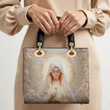 Katholische Eucharistische Gnaden-Damen-Ledertasche