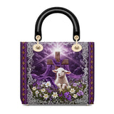 Catholight Eternal Hope Damen-Ledertasche