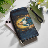 Catholight  Celestial Devotion Leather Wallet Purse