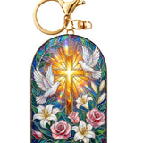 Catholight The Resurrection Light Keychain