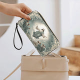 Catholight  The Ascension - Leather Wallet Purse