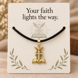 Catholight Holy Spirit Cross Bible Charm