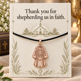 Catholight Thank You Father Priest Charm
