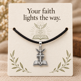 Catholight Holy Spirit Cross Bible Charm