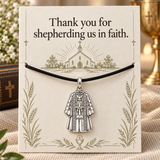 Catholight Thank You Father Priest Charm