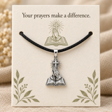 Catholight Praying Hands Bible Charm