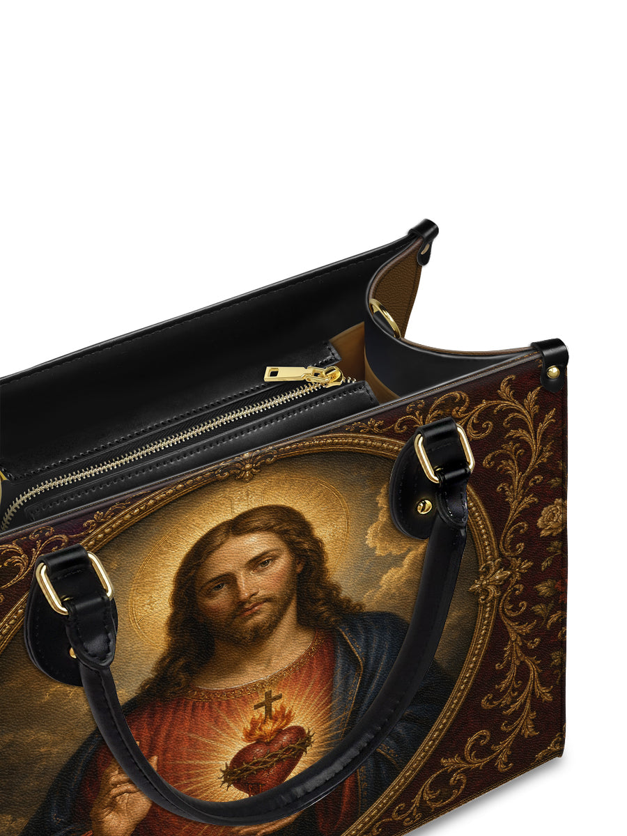 03 Side View - catholight-christ-presenting-his-sacred-heart - Side View