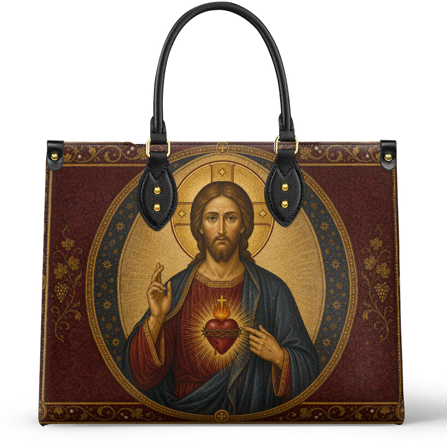 01 Front - catholight-orthodox-byzantine-sacred-heart