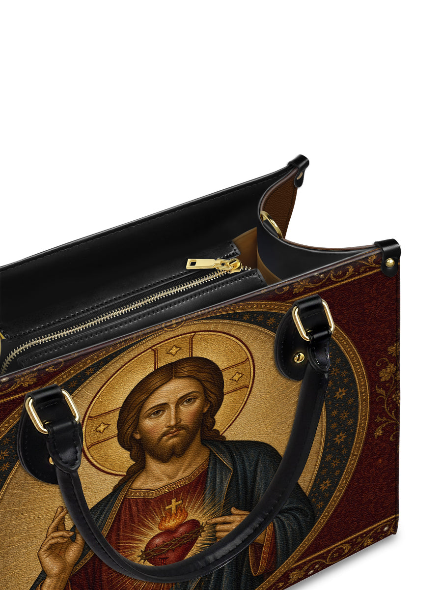 03 Side View - catholight-orthodox-byzantine-sacred-heart - Side View