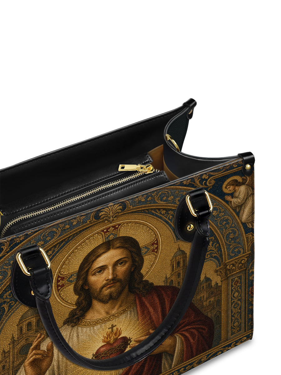 03 Side View - catholight-sacred-heart-basilica-icon - Side View