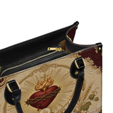 03 Side View - catholight-sacred-heart-eucharistic-embroidery - Side View