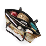 Catholight Lady of Fatima Elegante Ledertasche