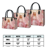 Katholische Ledertasche „In Marys liebenden Armen“