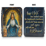 Katholische Bibelhülle für himmlische Andacht