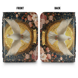 Catholight Dove of Eternal Light Personalized Bible Cover