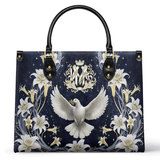 Catholight Andachts-Ledertasche „Der Heilige Geist und die Lilie“