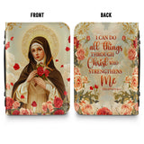 Katholische Bibelhülle „Kleine Blume“