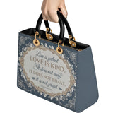 Catholight Corinthian Elegance Damen-Ledertasche