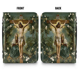 Katholische Bibelhülle „Das Kreuz der Erlösung“