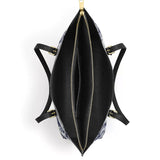 Catholight Ledertasche „Das Kreuz inmitten blühenden Glaubens“