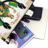 Katholische Ledertasche zur Verehrung des Heiligen Patrick