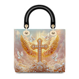 Catholight Dove of Peace Damen-Ledertasche