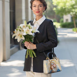 Catholight Divine Grace and Serenity Damen-Ledertasche