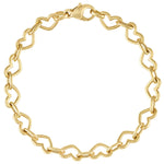 Catholight Heartbound Charm Bracelet in gold