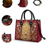 Catholight Eucharistic Majesty Leather Bag