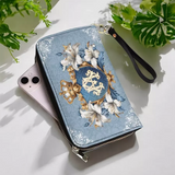 Catholight  Sacred Devotion Leather Wallet Purse