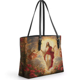 Catholight Glorious Ascension Christ Rising in Majestät Ledertasche
