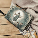 Catholight  The Ascension - Leather Wallet Purse