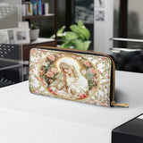 Catholight  Virgin Mary's Grace Leather Wallet Purse