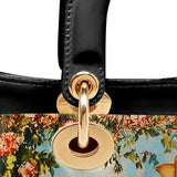 Catholight In God We Trust Lady Leather Bag