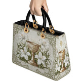 Katholische Ledertasche „Die Heilige Eucharistie“