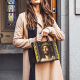 Catholight Crown of Thorns und Sunflower Grace Ledertasche