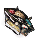 Catholight Taube des ewigen Lichts Personalisierte Ledertasche