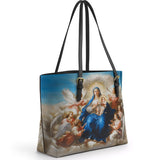 Catholight Divine Ascension: Die himmlische Umarmung Ledertasche