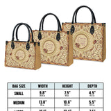 Catholight Ledertasche „Stärke in Anmut“