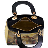 Catholight Guardian of Light Damen-Ledertasche