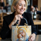 Catholight Divine Grace and Serenity Damen-Ledertasche