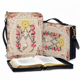 Catholight Roses of the Rosary Bible Cover