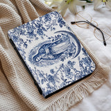 Katholische Bibelhülle „Heilige Gelassenheit Jungfrau Maria“ aus Leder