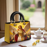 Catholight Guardian of Light Damen-Ledertasche