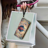 Katholische Ledergeldbörse „Mariä Himmelfahrt“