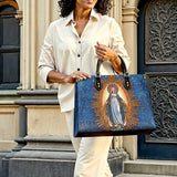 Catholight  The Immaculate Triumph Leather Bag