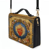 Katholische Bibelhülle „Heiliges Herz der Göttlichen Liebe“