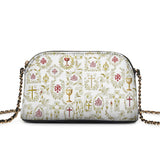 Catholight The Timeless Faith Leder-Umhängetasche